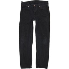 Levi's 751 Men Black Straight