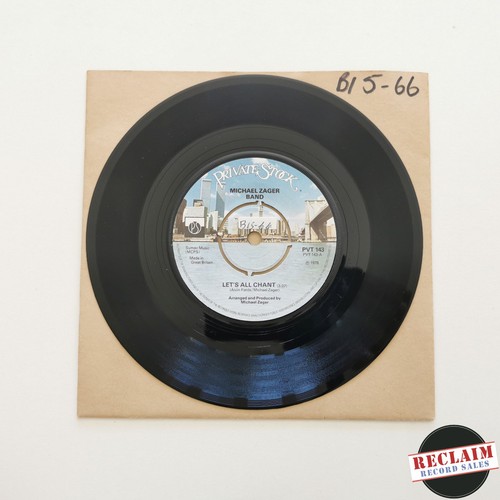 Michael zager band let s - zager,