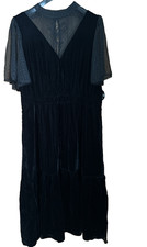 Black Velvet Lace Victorian