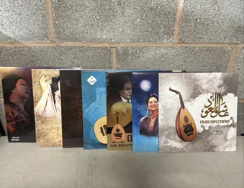 Classic arabic vinyl - 12",