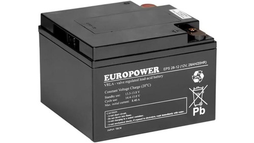 Akumulator agm europower - agm,