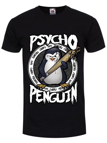 Psycho penguin cute cuddly - psycho, &