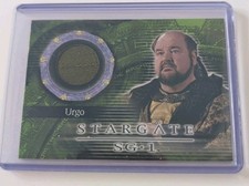 Stargate SG-1 Season Eight Urgo Costume Card C33