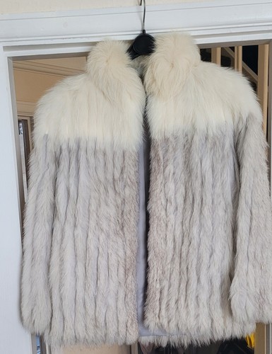 Fox fur coat vintage - fur,