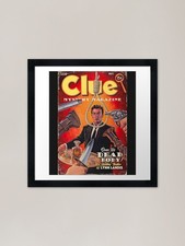 Over His Dead Body Framed Art