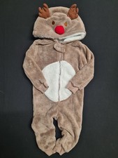 Christmas Baby Reindeer Hooded
