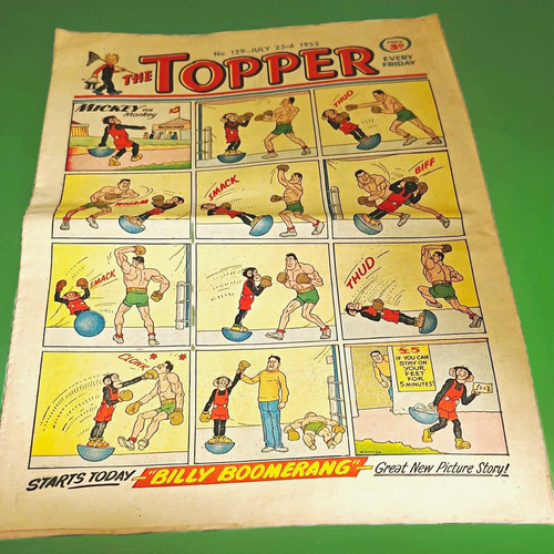 The topper comic book - the,