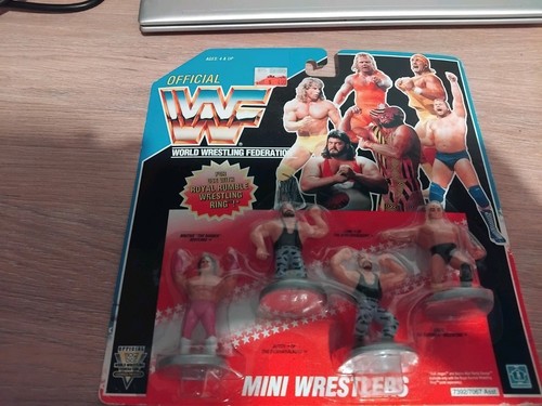 Wwf hasbro min - wwf, figure