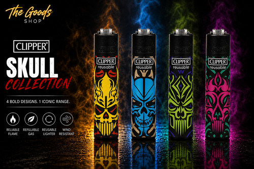 Genuine clipper skull - genuine,