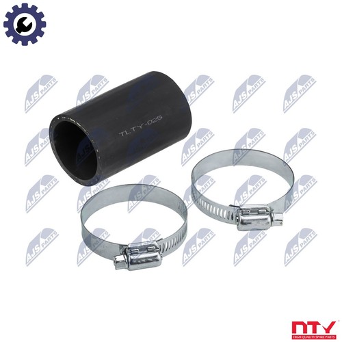 Charge air hose gpp 025 - gpp-ty-025, for