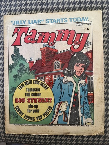 Tammy comic 11th november 1972 - 11th,