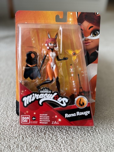 Miraculous rena rouge doll - rouge,