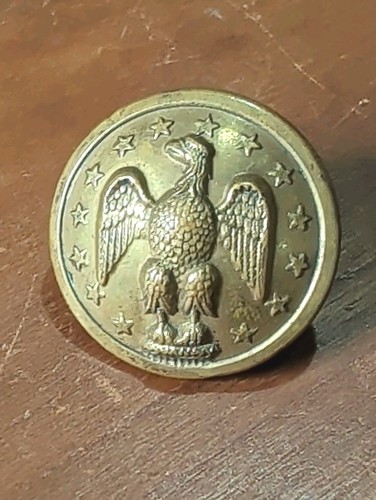 Rare militia gilt - militia, brass