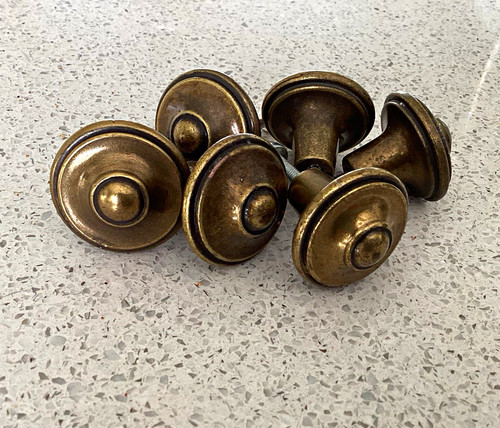 Round cabinet knobs - pk,