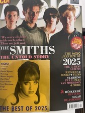 Mojo magazine Jan 2026 The