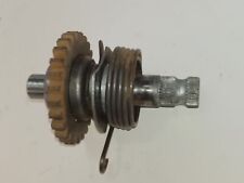 Yamaha RD250A RD350A RD250B RD350B motorcycle KICK START SHAFT GEAR SPRING ASSY.