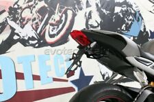 EVOTECH ADJUSTABLE LICENSE PLATE KIT TRIUMPH STREET TRIPLE RS 2017-2025 + KIT-ELT