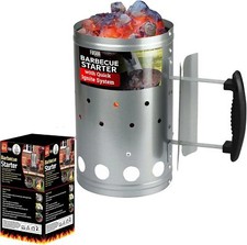 Barbecue chimney starter bbq - chimney,