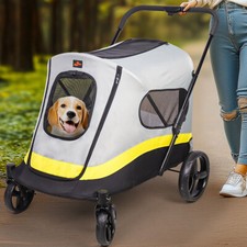 XXL Dog Stroller One-click