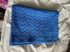 Yoga Mat in Blue (with Grip) Full Size