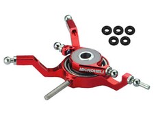 Precision CNC Aluminium Swashplate (RED) - BLADE NANO CPX/S/S2 (MH-NCPX112)