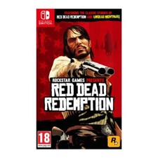 Red Dead Redemption Switch  NEW AND SEALED - FREE SHIPPING - FAST DISPATCH