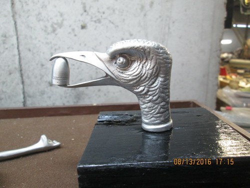 Eagle biting bullet - eagle,