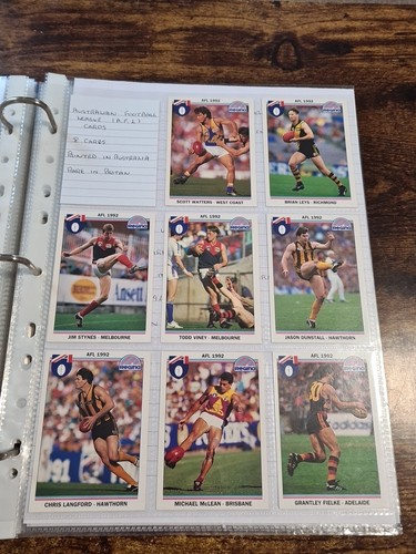 Australian football league - australian,