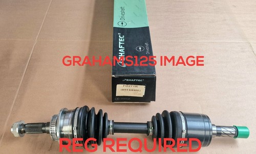 Drive shaft front right - front, fits