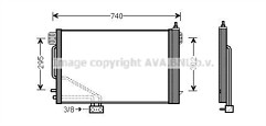 Ava aircon condenser for - condenser,