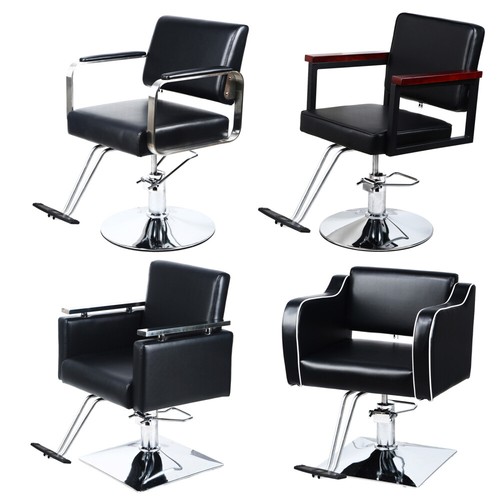 Barber chair hair styling - chair,