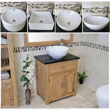 Bathroom Vanity Unit Oak