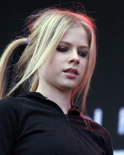 Avril lavigne 8x10 photo - avril,