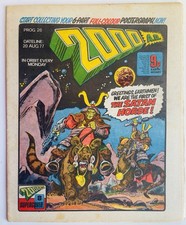 2000ad Prog 26 (1977) Judge