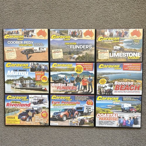 Caravan motorhome on tour - &,