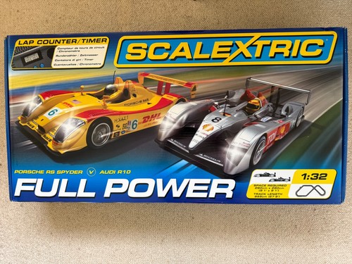 Scalextric full power - scalextric,