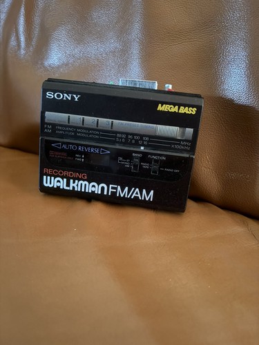 Sony walkman cassette player - sony,