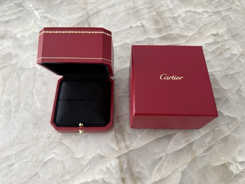 Cartier ring jewelry - jewelry, box