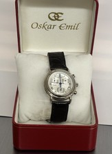 Oskar Emil Torrini Chronograph