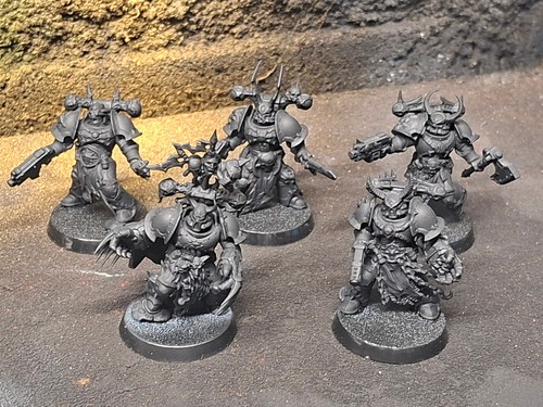 Chosen chaos space marines 40k - space,