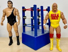 WWE - Hulk Hogan vs Andre the