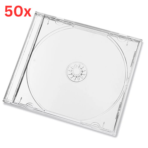 50x clear single disc - 50x, cd