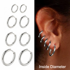 316L Surgical Steel Hinged