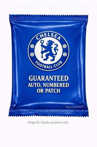 Chelsea mystery pack - pack,