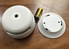 X-Sense WiFi Wi-Fi Wireless Smoke Detector Alarm XS01-WX plus Mount