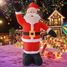 6FT LED Santa