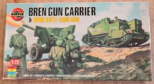 Airfix bren gun carrier - airfix,
