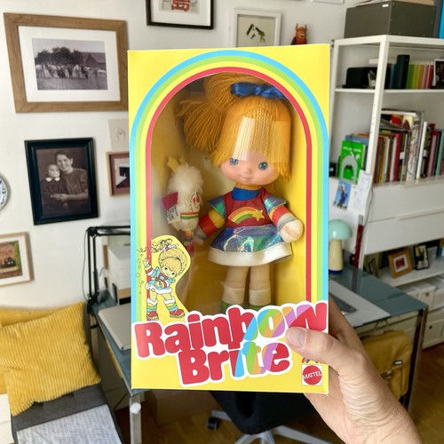 Mattel rainbow brite vintage - mattel,