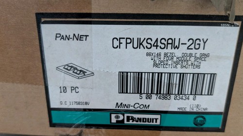 Panduit mini com 2gang - panduit,