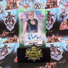 Rhea Ripley WWE Topps Chrome